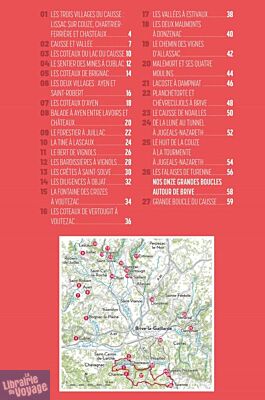 Glénat éditions - Guide de randonnées - Les Sentiers d'Emilie autour de Brive-la-Gaillarde