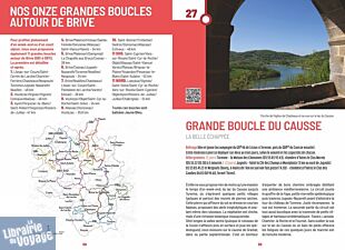 Glénat éditions - Guide de randonnées - Les Sentiers d'Emilie autour de Brive-la-Gaillarde