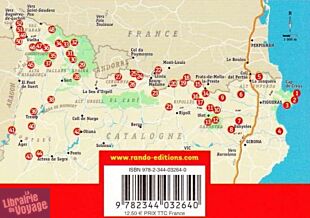 Rando Editions - Guide de randonnées - Les Sentiers d'Emilie en Catalogne