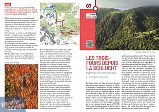 Glénat éditions - Guide de randonnées - Les Sentiers d'Emilie dans les Vosges