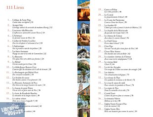 Emons éditions - Guide - 111 lieux à Nice à ne pas manquer