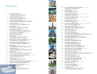 Emons Editions - Guide - 111 Lieux en Charente à ne pas manquer