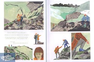 En 3000 éditions - Bande dessinée - Le chagrin du cairn