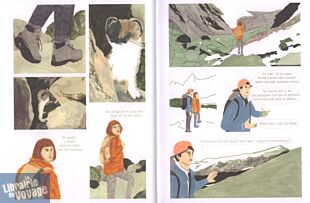 En 3000 éditions - Bande dessinée - Le chagrin du cairn