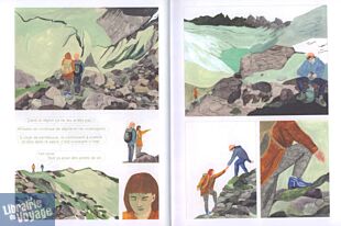 En 3000 éditions - Bande dessinée - Le chagrin du cairn