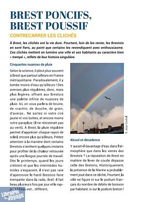 Encre Nous éditions (auto-éditions) - Guide - Cap sur Brest (votre guide pour explorer la ville)