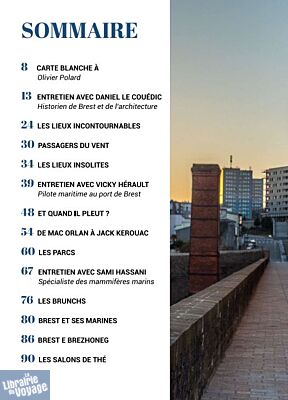 Encre Nous éditions (auto-éditions) - Guide - Cap sur Brest (votre guide pour explorer la ville)