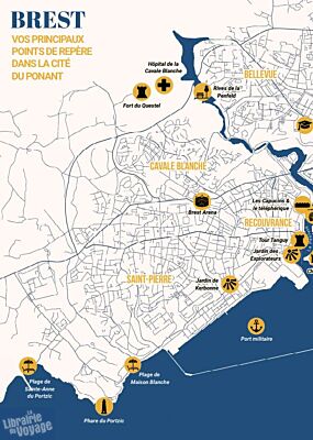 Encre Nous éditions (auto-éditions) - Guide - Cap sur Brest (votre guide pour explorer la ville)
