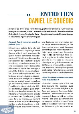 Encre Nous éditions (auto-éditions) - Guide - Cap sur Brest (votre guide pour explorer la ville)
