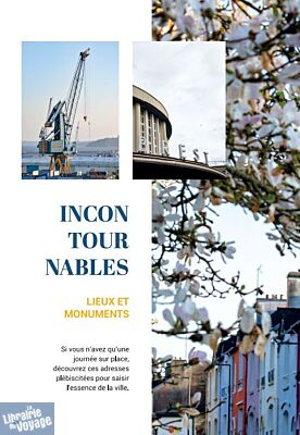 Encre Nous éditions (auto-éditions) - Guide - Cap sur Brest (votre guide pour explorer la ville)