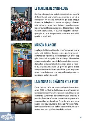 Encre Nous éditions (auto-éditions) - Guide - Cap sur Brest (votre guide pour explorer la ville)