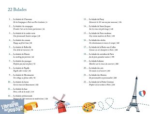 Emons éditions - Guide - 22 Balades à Paris à ne pas manquer