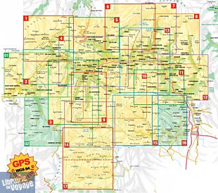 L'Escursionista - Carte de randonnées - N°8 - Monte Rosa - Ayas - Gressoney - Alagna