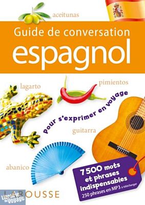 Editions Larousse - Guide de conversation - Espagnol