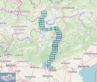 Ester Bauer - Guide vélo (en allemand) - Etsch-Radweg (Von Landeck nach Verona)