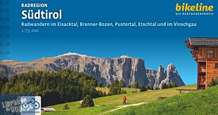 EsterBauer Editions - Velo Guide (guide en allemand) - Radregion Südtirol (Radwandern im Eisacktal, Brenner-Bozen, Pustertal, Etschtal und im Vinschgau)