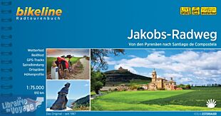 Ester Bauer Editions - Vélo guide - Chemin de Saint-Jacques - Camino Frances en allemand