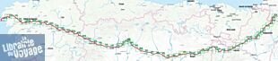Ester Bauer Editions - Vélo guide - Chemin de Saint-Jacques - Camino Frances en allemand
