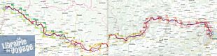Ester Bauer Editions - Vélo guide - Danube bike trail 2 (en anglais) - De Passau à Vienne (austrian Danube)