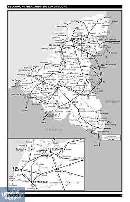 European Rail Timetable (ex guide Thomas Cook) - Guide en anglais - Spring 2026 (Horaires de trains en Europe pour le printemps 2026)