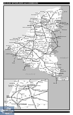 European Rail Timetable (ex guide Thomas Cook) - Guide en anglais - Summer 2026 (Horaires de trains en Europe pour l'été 2026)