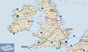 Editions Suzac - Carte - L'Europe à vélo : véloroutes & voies vertes en Europe