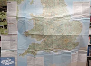 Excellent Books - Carte - The Ultimate Cycle Route Planner (itinéraires cyclistes au Royaume-Uni)