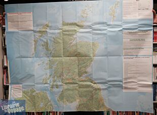 Excellent Books - Carte - The Ultimate Cycle Route Planner (itinéraires cyclistes au Royaume-Uni)