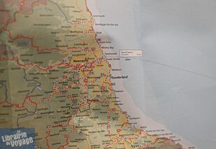 Excellent Books - Carte - The Ultimate Cycle Route Planner (itinéraires cyclistes au Royaume-Uni)