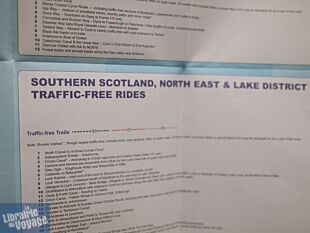 Excellent Books - Carte - The Ultimate Cycle Route Planner (itinéraires cyclistes au Royaume-Uni)