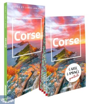 Editions Expressmap - Guide et Carte - Corse
