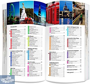 Editions Expressmap - Guide et Carte - Londres