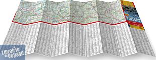 Express Map - Carte plastifiée - Autriche