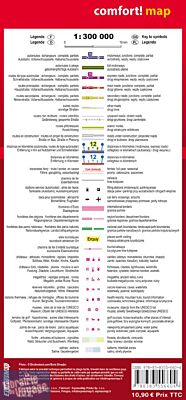 Express Map - Carte plastifiée - Bretagne