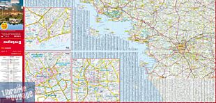 Express Map - Carte plastifiée - Bretagne