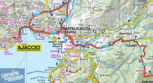 Express Map - Carte plastifiée - Corse