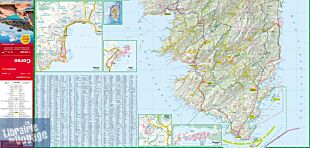 Express Map - Carte plastifiée - Corse