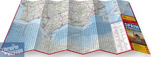 Express Map - Carte plastifiée - Espagne et Portugal