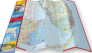 Express Map - Carte plastifiée - Floride