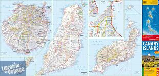 Express Map - Carte plastifiée - Îles Canaries