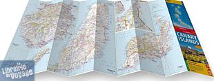 Express Map - Carte plastifiée - Îles Canaries