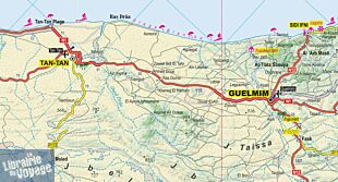 Express Map - Carte plastifiée - Maroc