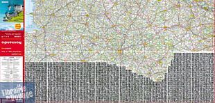 Express Map - Carte plastifiée - Normandie