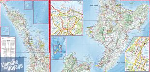 Express Map - Carte plastifiée - Nouvelle-Zélande