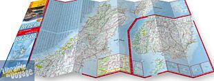 Express Map - Carte plastifiée - Nouvelle-Zélande