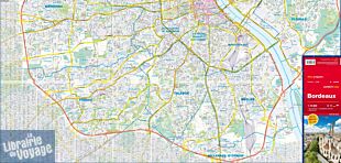 Express Map - Carte plastifiée - Plan de Bordeaux
