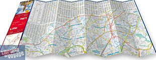 Express Map - Carte plastifiée - Plan de Lille