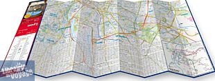 Express Map - Carte plastifiée - Plan de Lyon