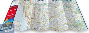 Express Map - Carte plastifiée - Plan de Marseille