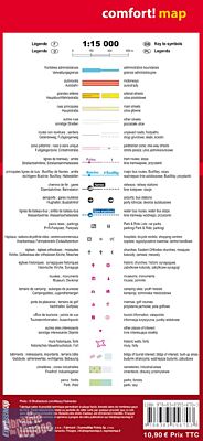 Express Map - Carte plastifiée - Plan de Nantes